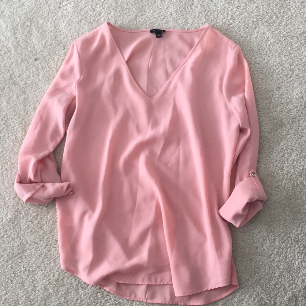 Soft Pink Ann Taylor Top